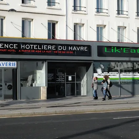 公寓式酒店 Hoteliere Du Havre *