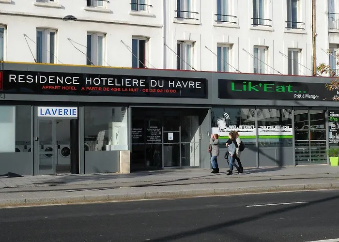 公寓式酒店 Hoteliere Du Havre *