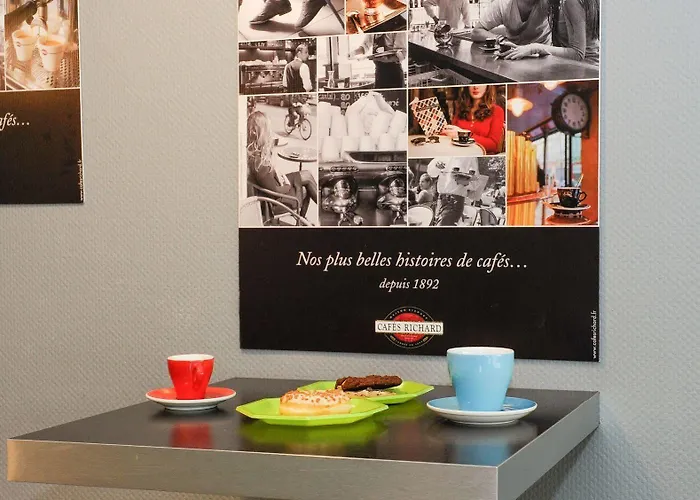 Hoteliere Du Havre 公寓式酒店